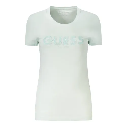 Guess - Tops > T-Shirts - Blue - Guess - Modalova