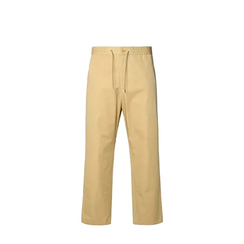 Trousers > Straight Trousers - - Moncler - Modalova