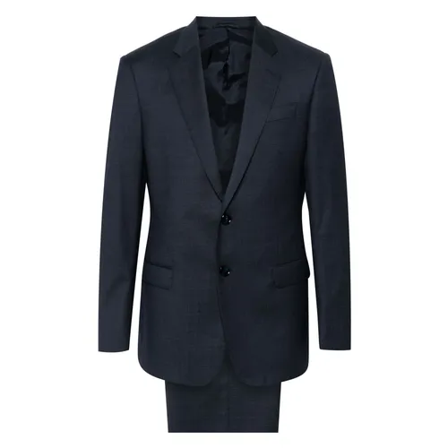 Suits > Suit Sets > Single Breasted Suits - - Giorgio Armani - Modalova