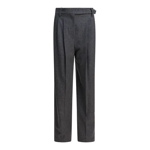 Trousers > Straight Trousers - - Brunello Cucinelli - Modalova