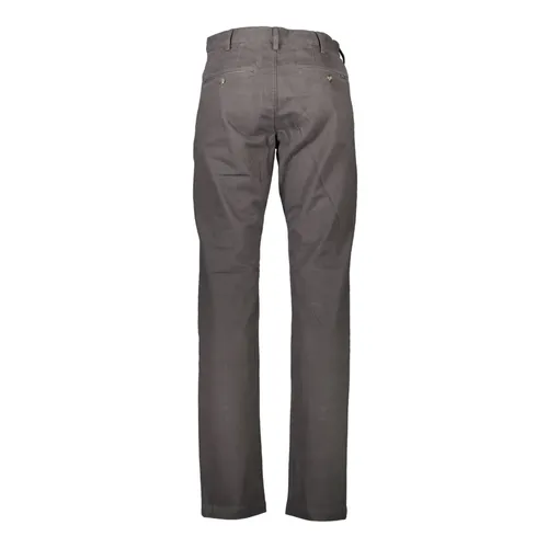 Gant - Trousers > Chinos - Gray - Gant - Modalova