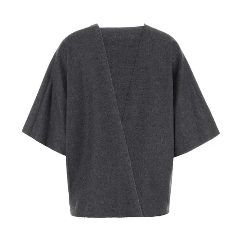 Blouses & Shirts > Kimonos - - MM6 Maison Margiela - Modalova