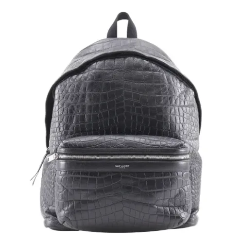 Pre-owned > Pre-owned Bags > Pre-owned Backpacks - - Yves Saint Laurent Vintage - Modalova