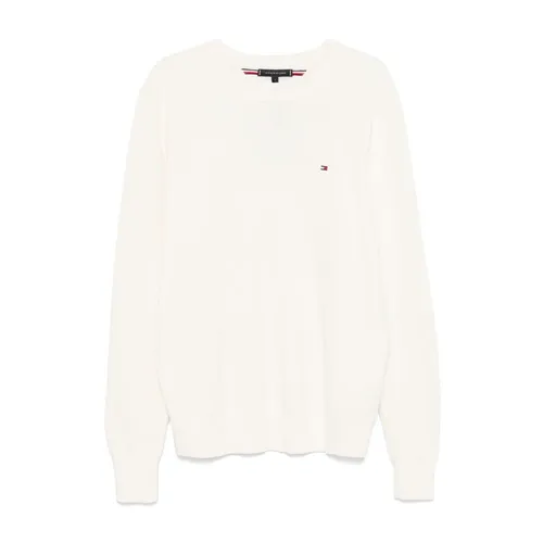 Knitwear > Round-neck Knitwear - - Tommy Hilfiger - Modalova