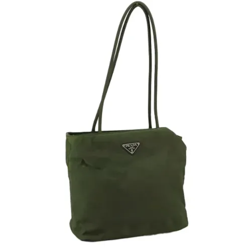 Pre-owned > Pre-owned Bags > Pre-owned Tote Bags - - Prada Vintage - Modalova