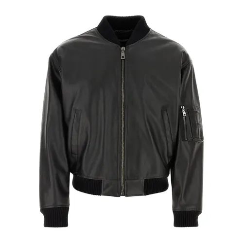Jackets > Bomber Jackets - - Dolce & Gabbana - Modalova