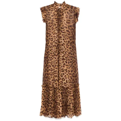 Dresses > Day Dresses > Midi Dresses - - Zimmermann - Modalova
