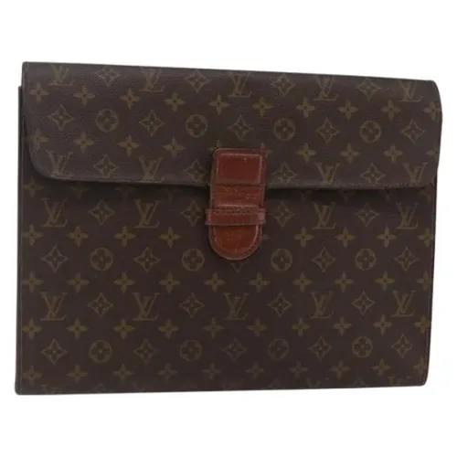 Pre-owned > Pre-owned Bags > Pre-owned Clutches - - Louis Vuitton Vintage - Modalova
