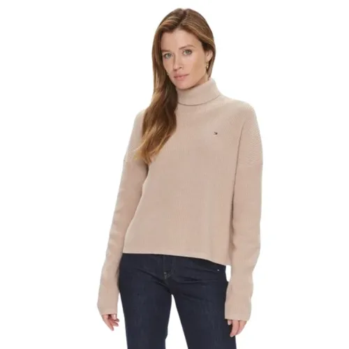 Knitwear > Turtlenecks - - Tommy Hilfiger - Modalova