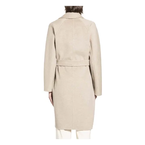 Coats > Belted Coats - - Max Mara - Modalova