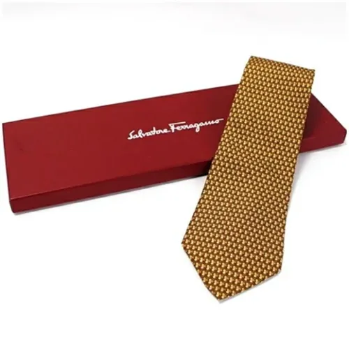 Pre-owned > Pre-owned Accessories - - Salvatore Ferragamo Pre-owned - Modalova