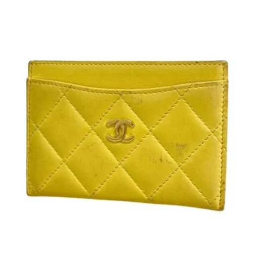 Pre-owned > Pre-owned Accessories > Pre-owned Wallets - - Chanel Vintage - Modalova