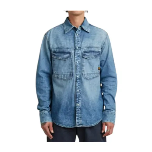 Shirts > Denim Shirts - - G-star - Modalova