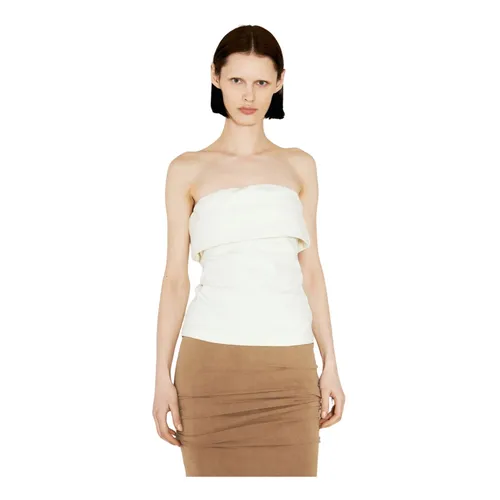 Tops > Sleeveless Tops - - Entire Studios - Modalova