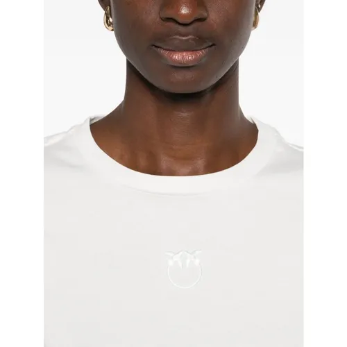 Pinko - Tops > T-Shirts - White - Pinko - Modalova