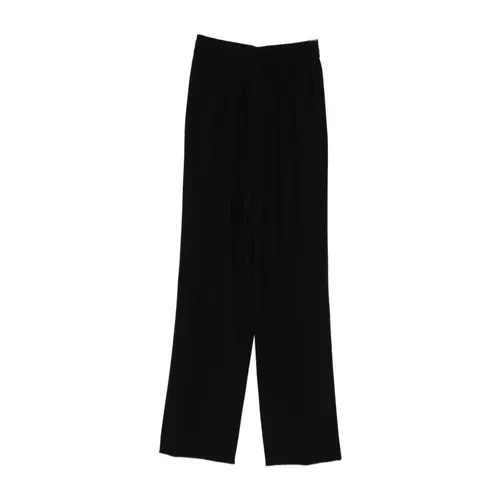 Trousers > Straight Trousers - - Emporio Armani - Modalova