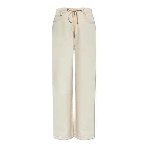 Trousers > Straight Trousers - - Munthe - Modalova