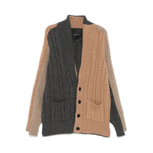 Knitwear > Cardigans - - Federico Cina - Modalova
