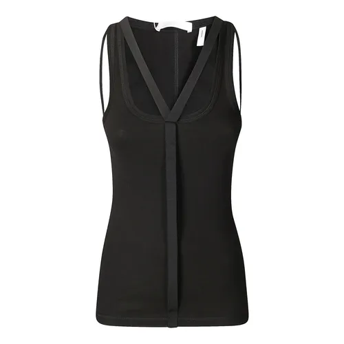 Tops > Sleeveless Tops - - Helmut Lang - Modalova