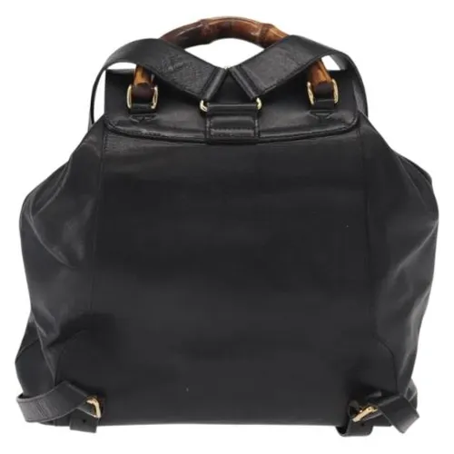 Pre-owned > Pre-owned Bags > Pre-owned Backpacks - - Gucci Vintage - Modalova