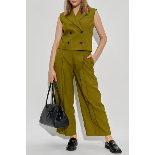 Theory - Jackets > Vests - Green - Theory - Modalova