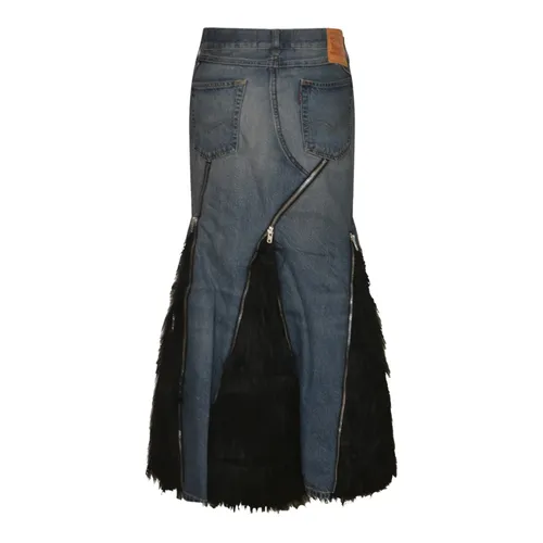 Skirts > Denim Skirts - - Junya Watanabe - Modalova