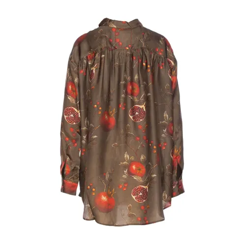 Blouses & Shirts > Shirts - - UMA Wang - Modalova
