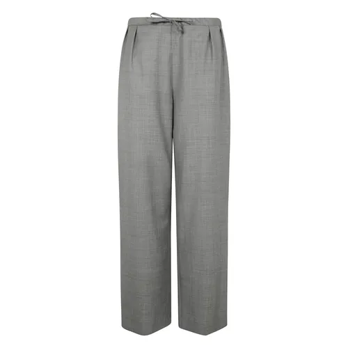 Trousers > Straight Trousers - - Loulou Studio - Modalova