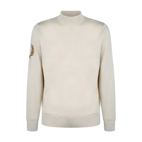 Knitwear > Turtlenecks - - Fred Perry - Modalova
