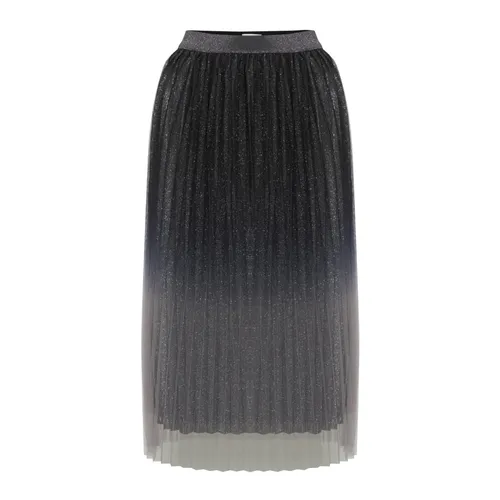 Skirts > Midi Skirts - - Ichi - Modalova