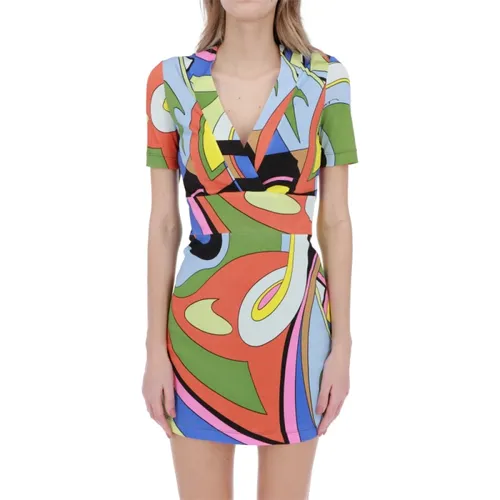 Dresses > Day Dresses > Short Dresses - - Moschino - Modalova