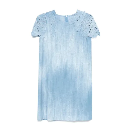 Dresses > Day Dresses > Short Dresses - - Ermanno Scervino - Modalova