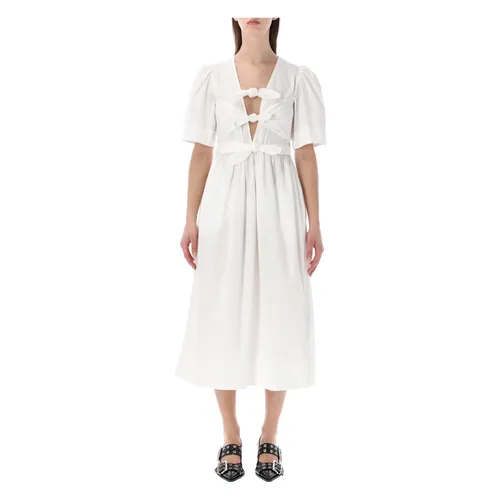 Dresses > Day Dresses > Midi Dresses - - Ganni - Modalova