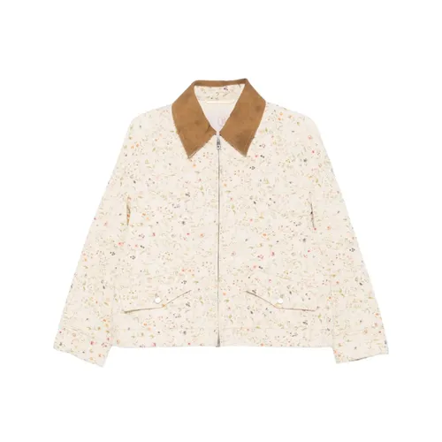 Jackets > Light Jackets - - Tela - Modalova