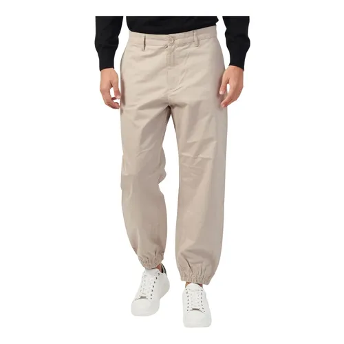 Trousers > Straight Trousers - - Armani Exchange - Modalova