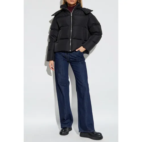 Jackets > Down Jackets - - Versace - Modalova