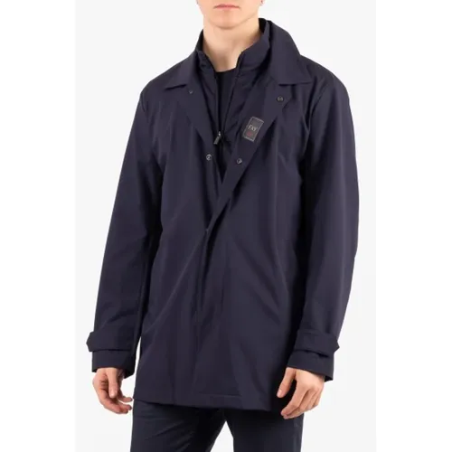 Coats > Single-Breasted Coats - - Fay - Modalova