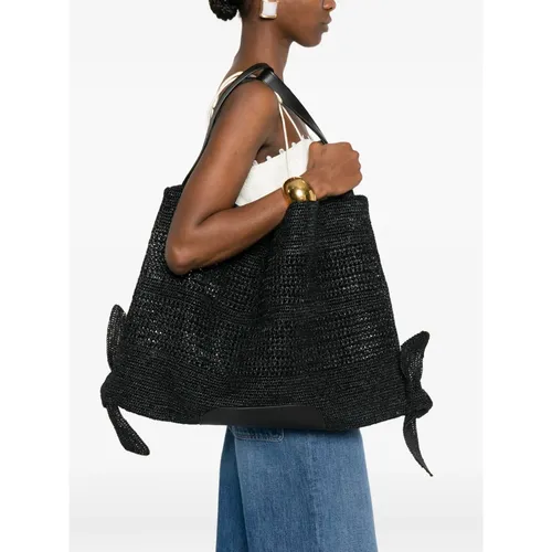 Hereu - Bags > Tote Bags - Black - Hereu - Modalova
