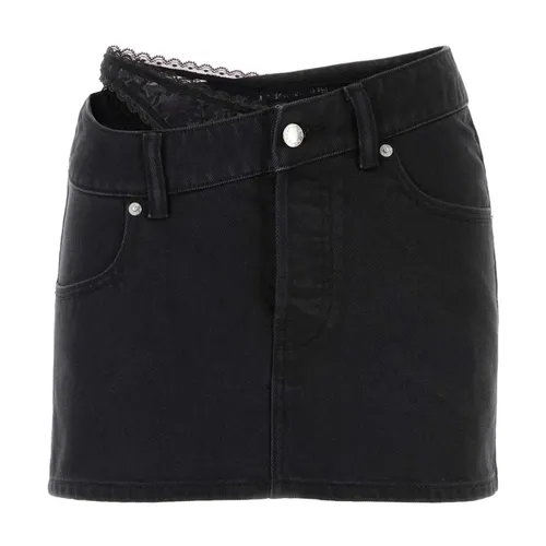 Skirts > Denim Skirts - - Alexander Wang - Modalova