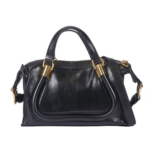Chloé - Bags > Handbags - Black - Chloé - Modalova