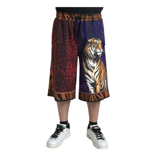 Shorts > Long Shorts - - Dolce & Gabbana - Modalova