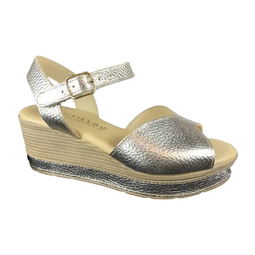 Shoes > Heels > Wedges - - Pitillos - Modalova