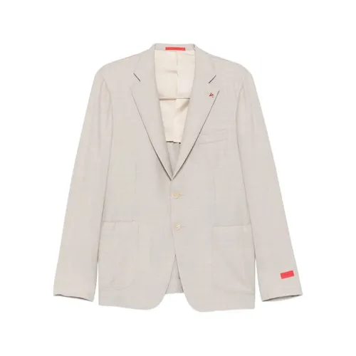 Suits > Suit Sets > Single Breasted Suits - - Isaia - Modalova