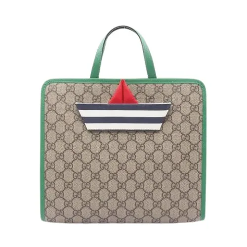 Pre-owned > Pre-owned Bags > Pre-owned Tote Bags - - Gucci Vintage - Modalova
