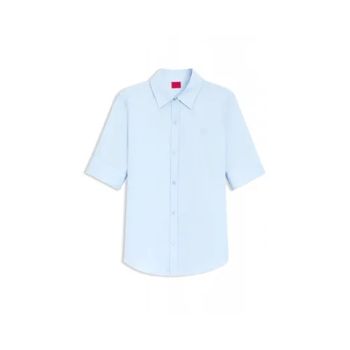 Shirts > Short Sleeve Shirts - - Hugo - Modalova