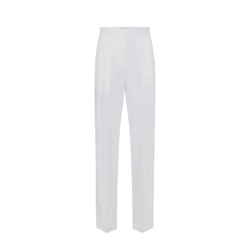 Trousers > Wide Trousers - - Elisabetta Franchi - Modalova