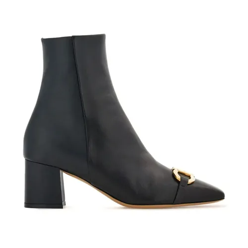 Shoes > Boots > Heeled Boots - - Ferragamo - Modalova