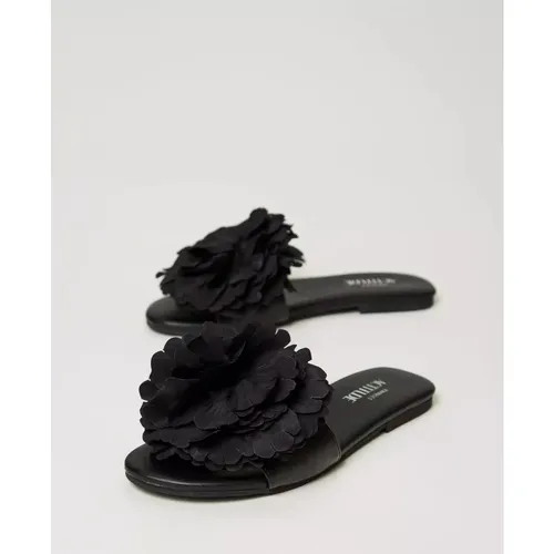 Shoes > Flip Flops & Sliders > Sliders - - Twinset - Modalova