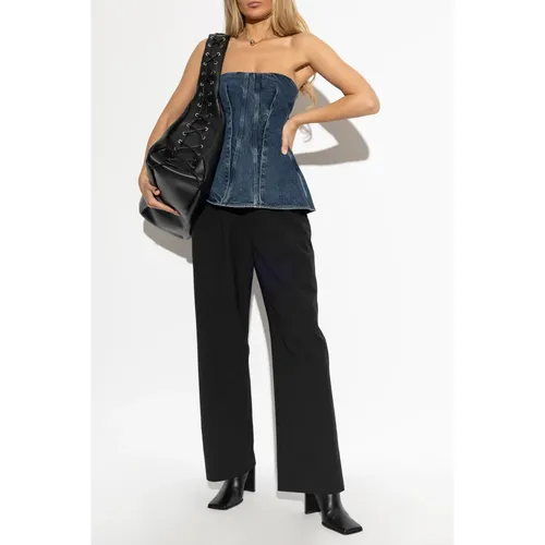 Tops > Sleeveless Tops - - Agolde - Modalova