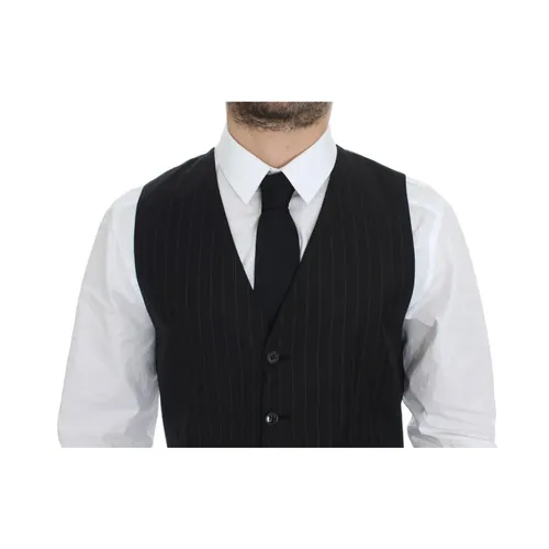 Suits > Suit Vests - - Dolce & Gabbana - Modalova